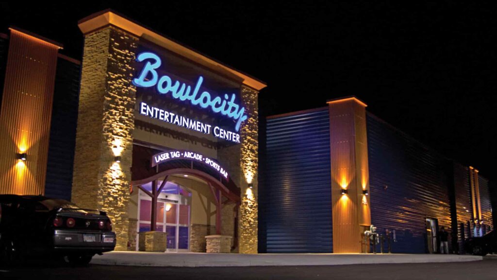 Bowlocity Entertainment Center