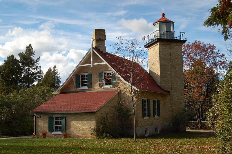 Eagle Bluff Lighthouse flickr