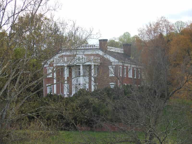 Rotherwood Mansion, Kingsport, flickr