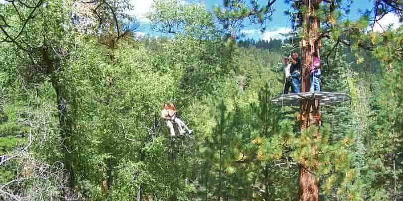 Soaring Tree Top Adventures in Durango-min-min