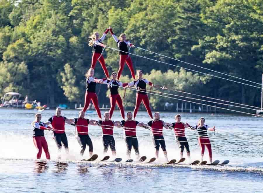Central Wisconsin’s Water Ski Shows, Wausau