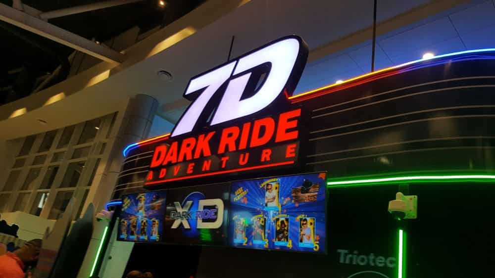 7D Dark Ride Adventure
