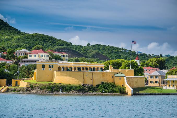 Fort Christiansvaern in st Croix