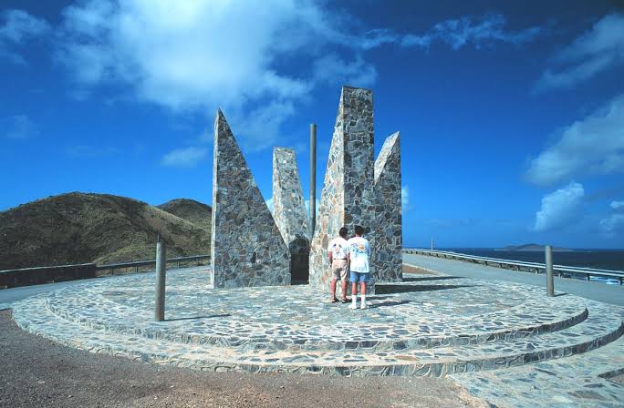 Point Udall in St Croix