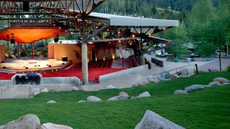 Gerald R. Ford Amphitheater (The Amp) in Vail