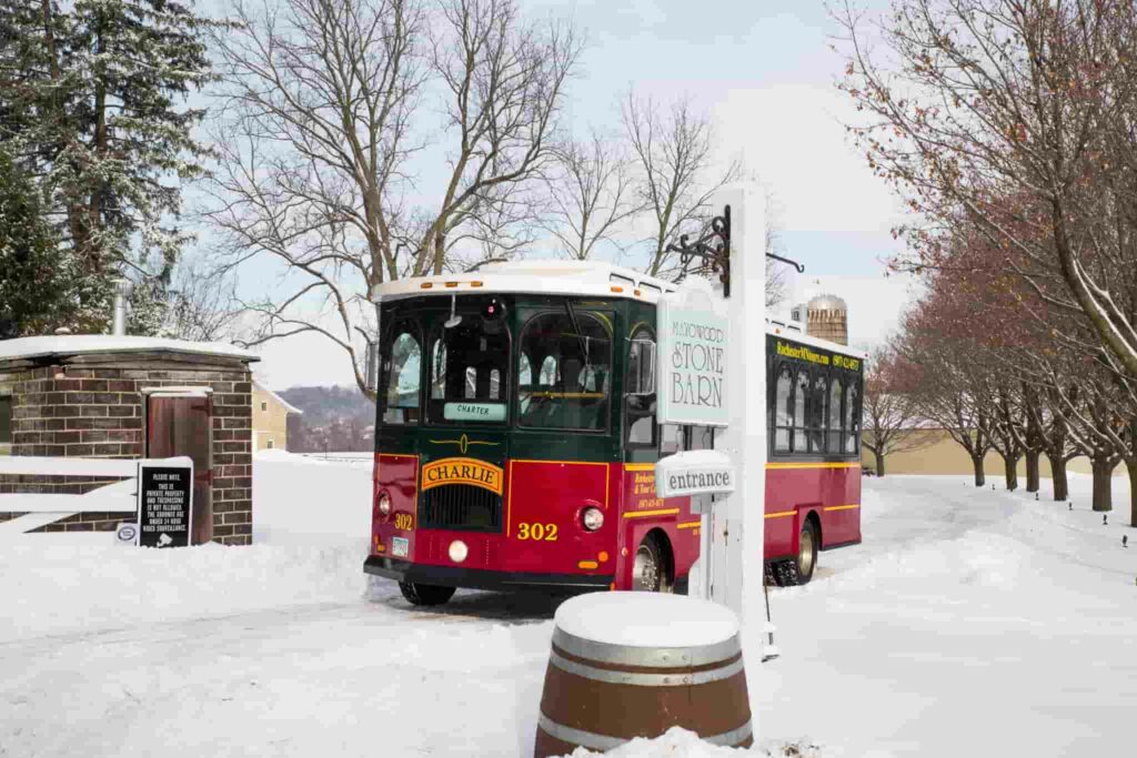 rochester trolley & tour company