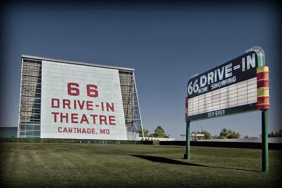 Route 66 Drive In Theater
