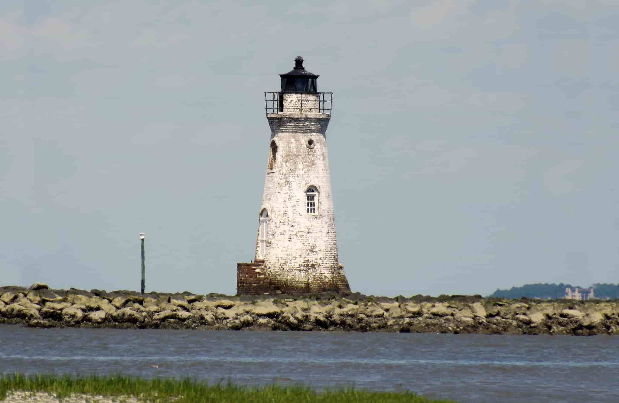 The cockspur island lighthouse