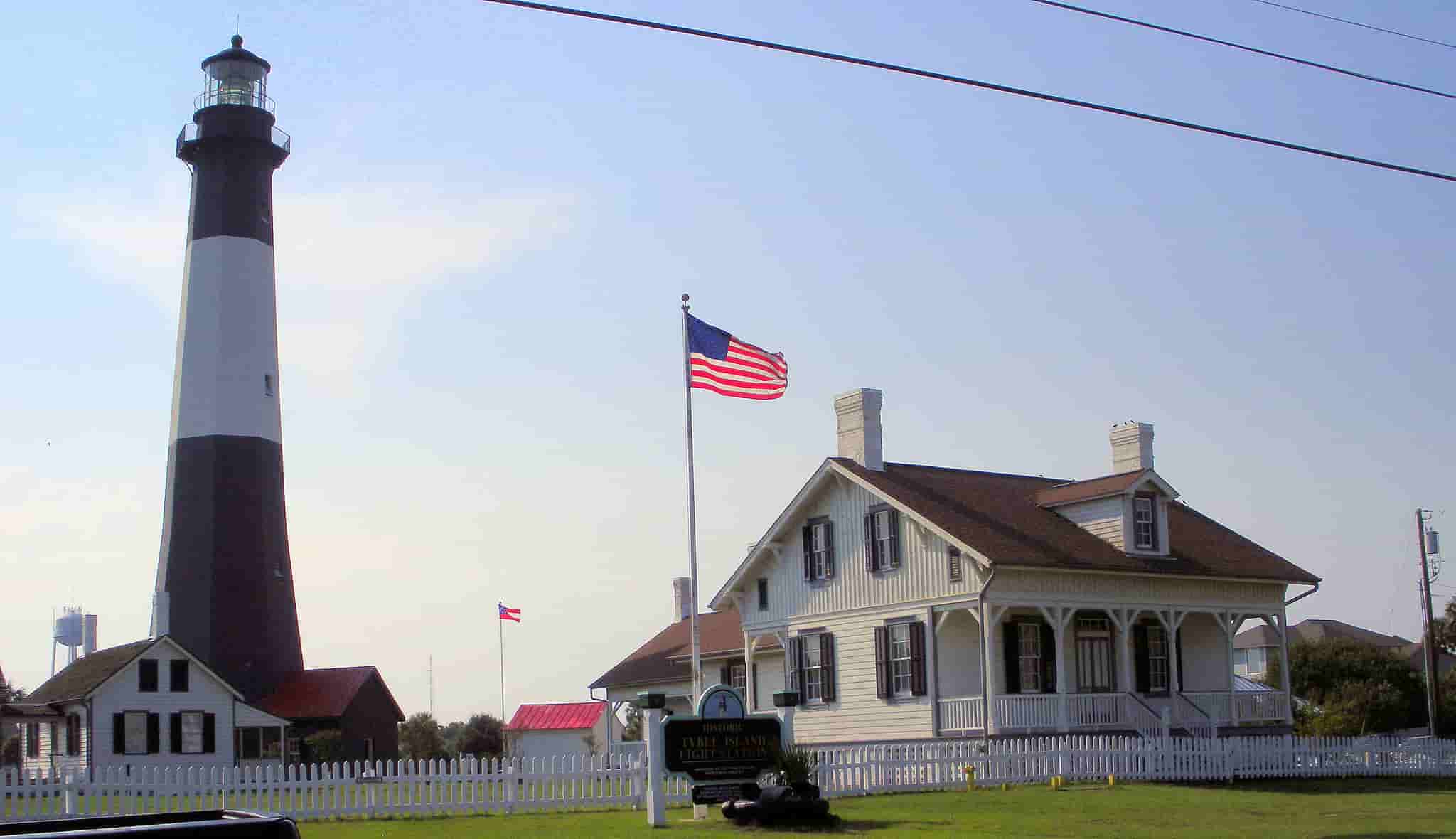 Tybee Island Light House Station