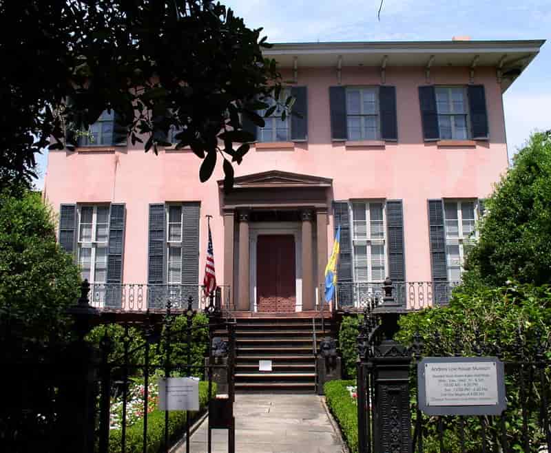Andrew Low House, Savannah