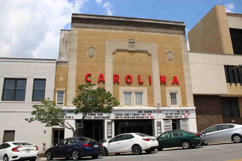 Carolina Theater, hickory
