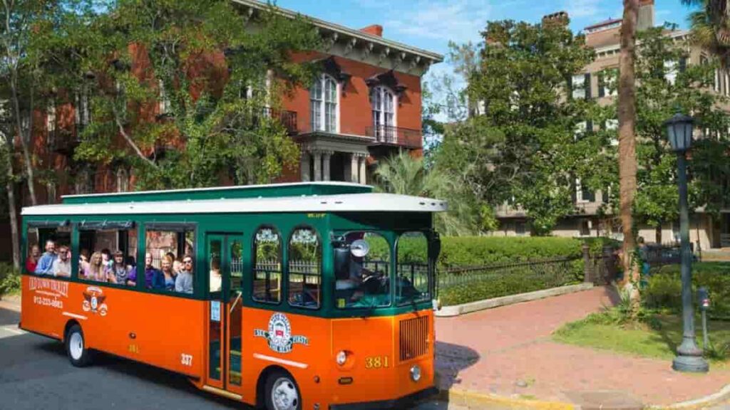 Old Savannah Trolley Tours