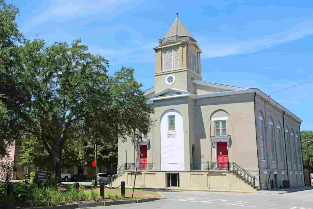 Savannah’s First African Baptist Church