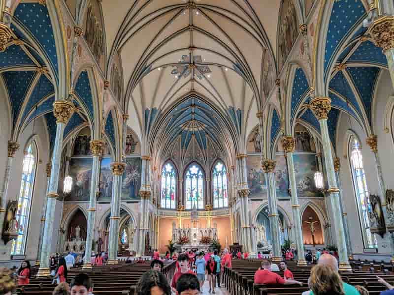 The Cathedral of St. John the Baptist, savannah flickr