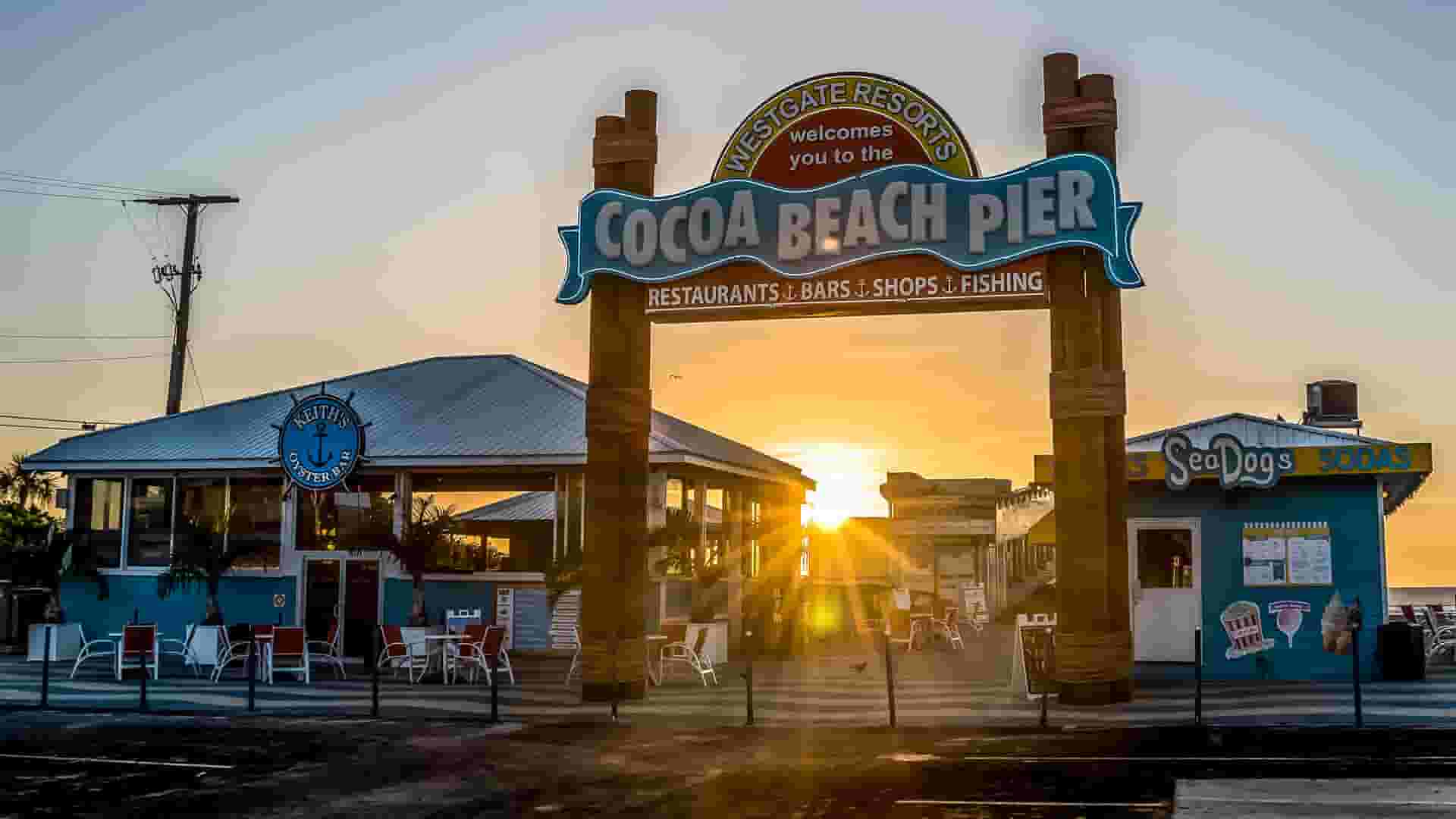 West Cocoa Beach Pier