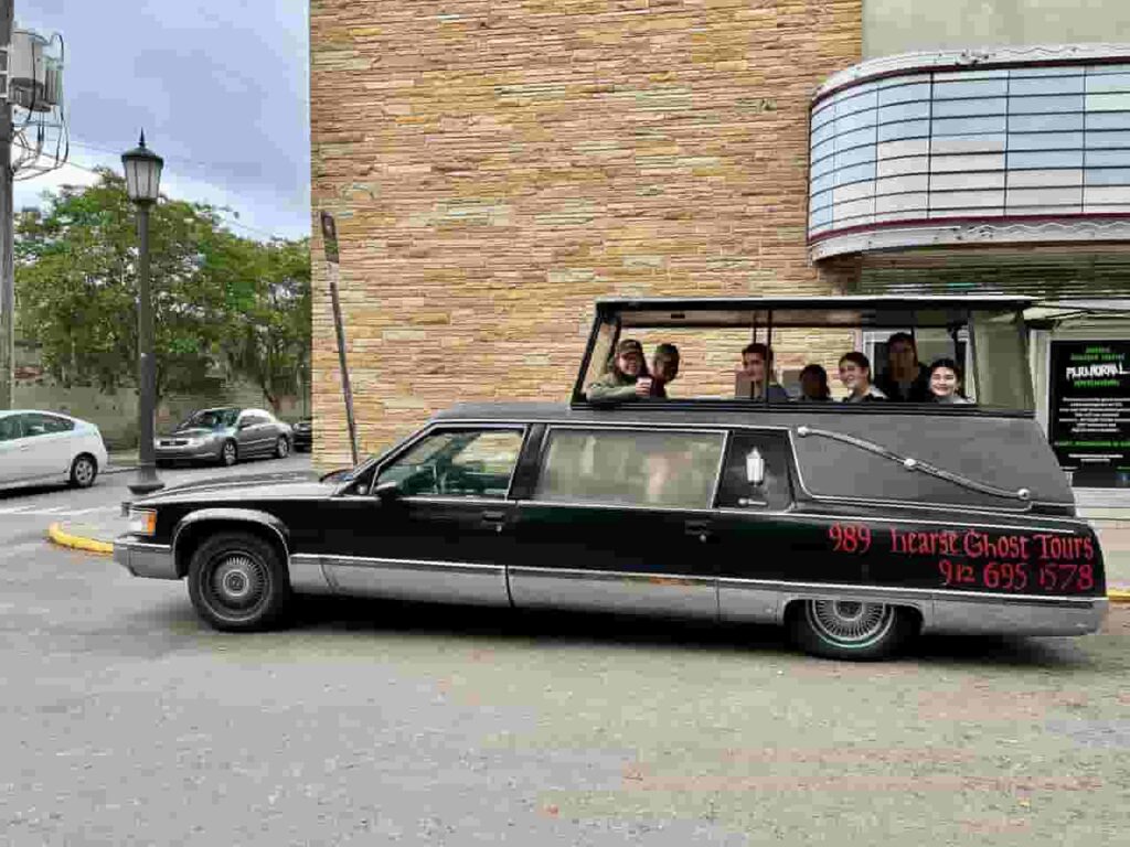 hearse ghost tours