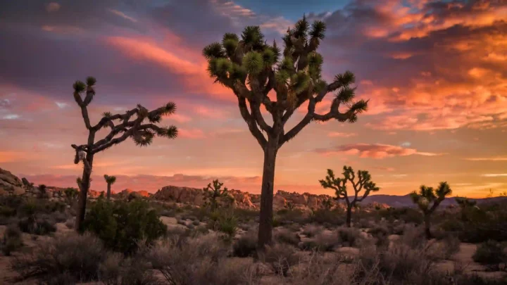 Joshua trees