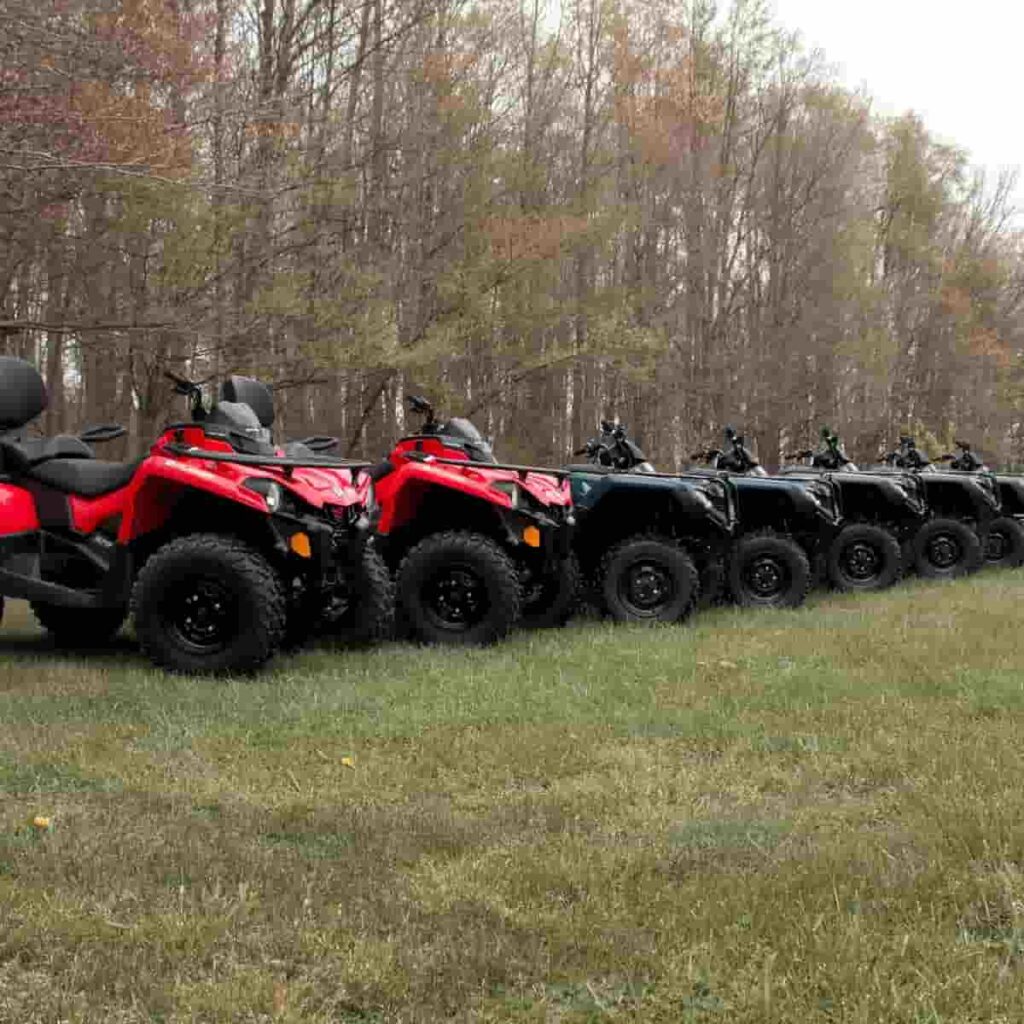 kjc atv rentals and trails of south haven