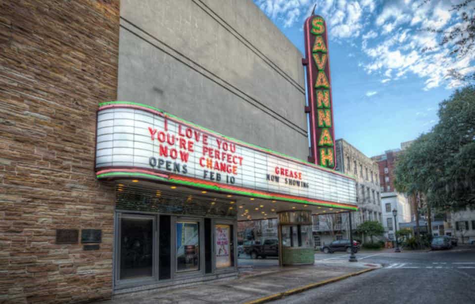 The historic savannah theatre