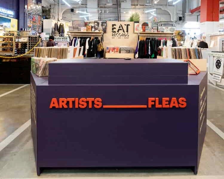 Artists & fleas chelsea