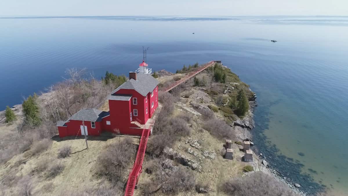  Marquette Harbor Lighthouse