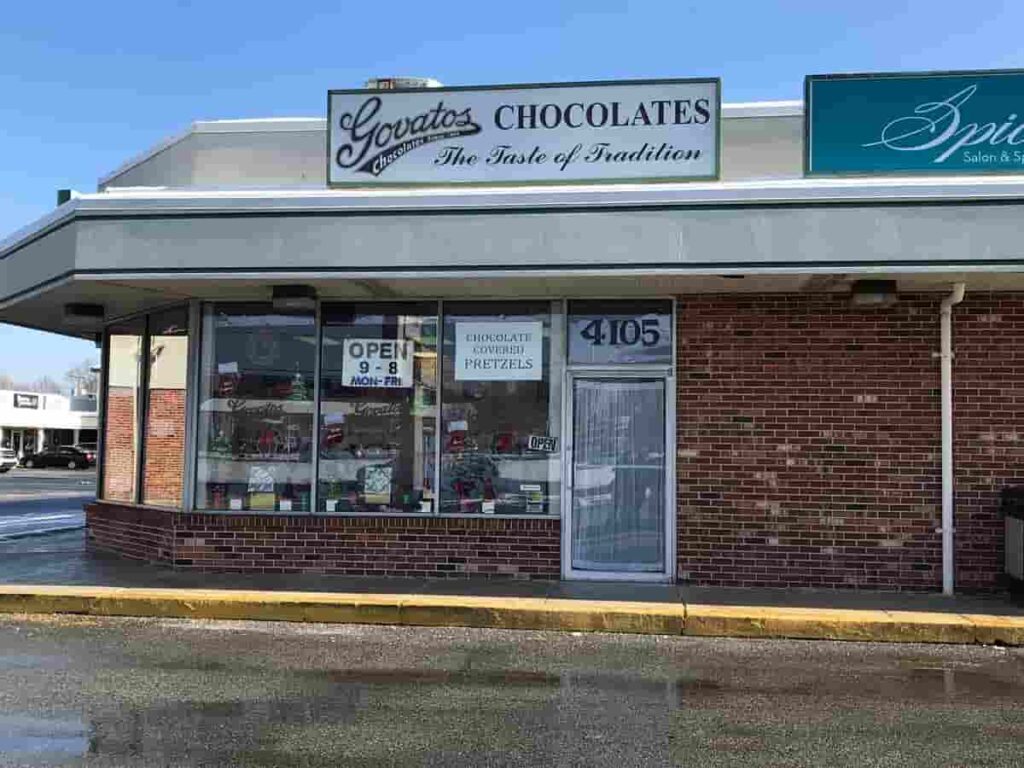 Govatos Chocolates, Wilmington