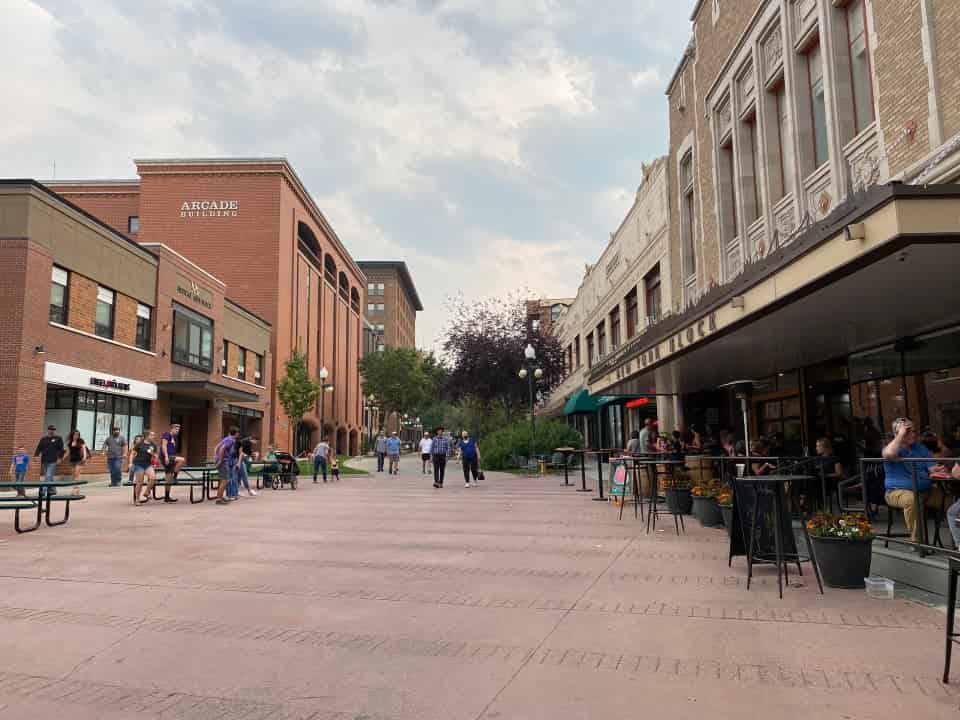 Historic Downtown Pedestrian Mall, Helena