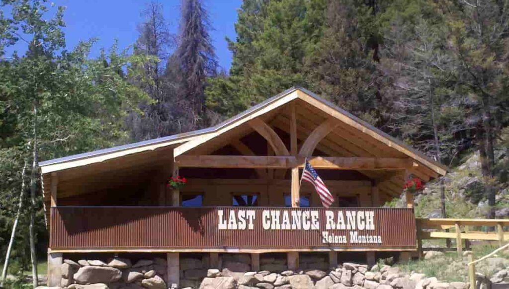 Last Chance Ranch, Helena