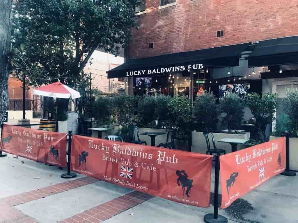 Lucky Baldwin’s Pub, Pasadena
