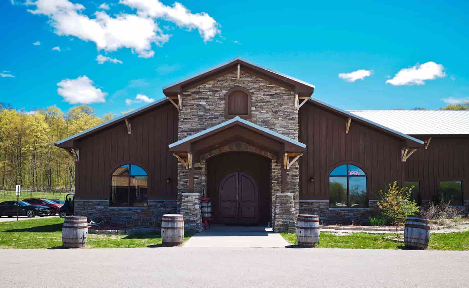 Mackinaw Trail Winery And Brewery, Petoskey