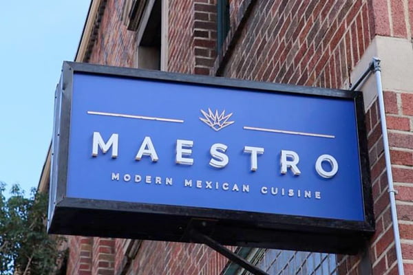 Maestro Restaurant, Pasadena