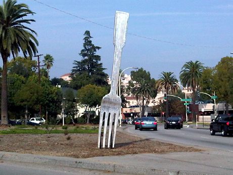 The Fork in the Road, Pasadena