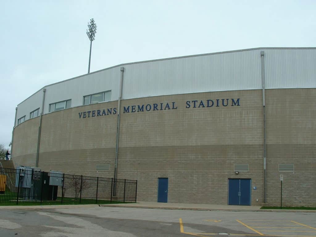 Veterans Memorial Stadium, Cedar Rapids