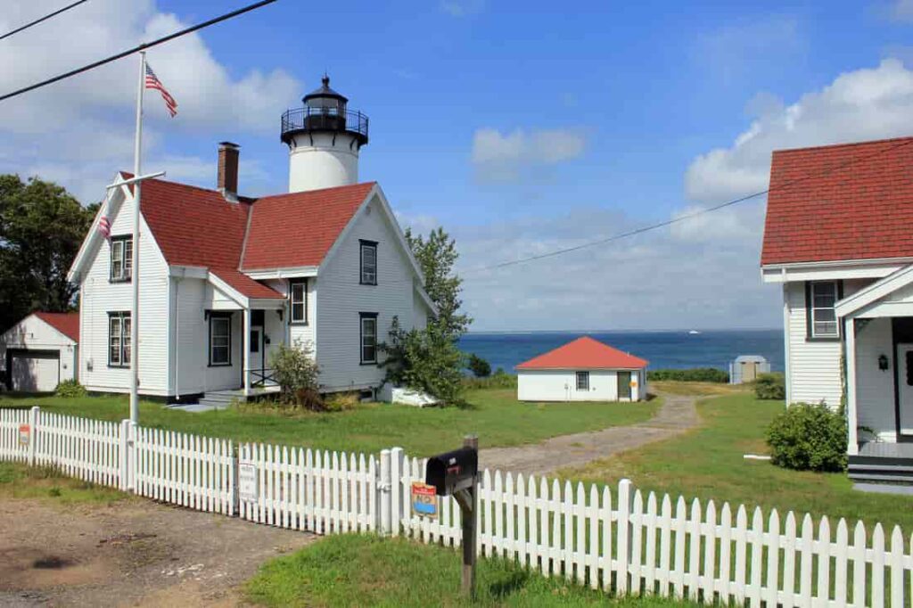 West chop lighthouse