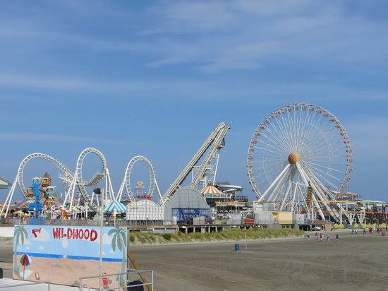 Morey's Piers and Beachfront Water Parks, Wildwood