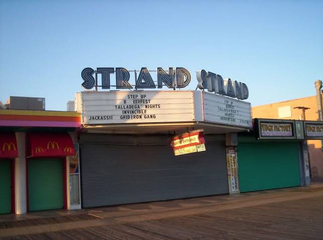 The Strand Movie Theater