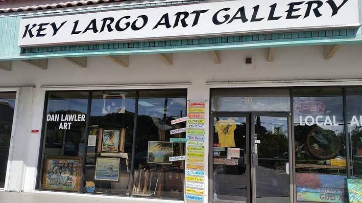 key Largo Art Gallery