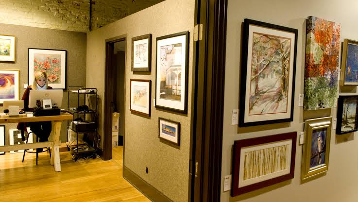 The Rumjahn Gallery and Framery, Evansville