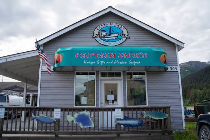 Captain Jack's Seafood Locker