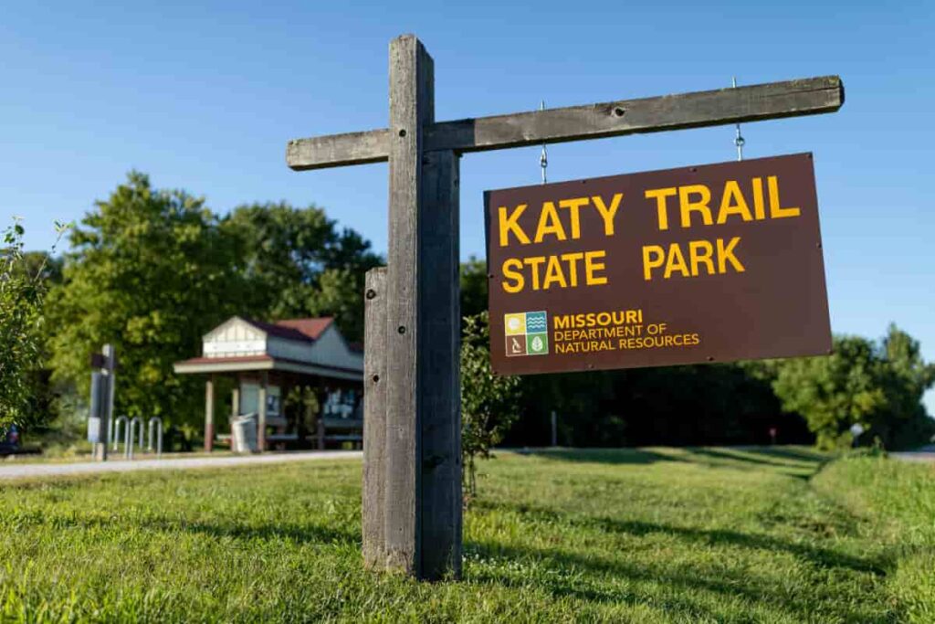 Katy Trail, Jefferson