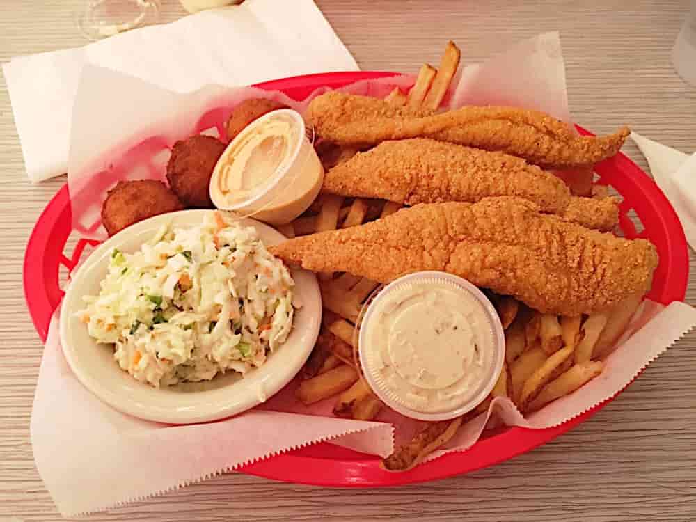 Restaurants in Memphis-Soul Fish Café