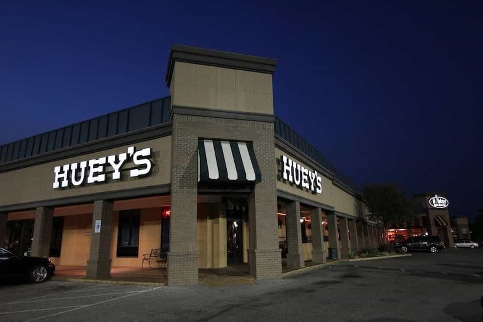 Huey's Restaurants in Memphis