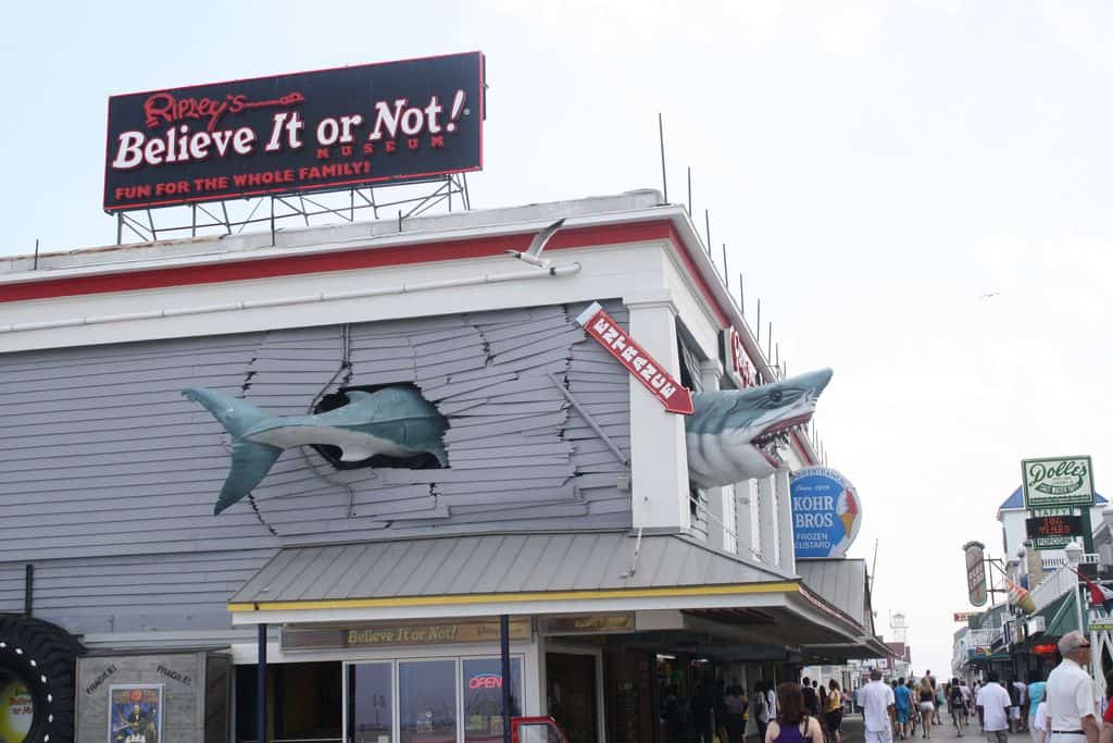 Ripley's Believe It or Not!, Ocean City, Maryland