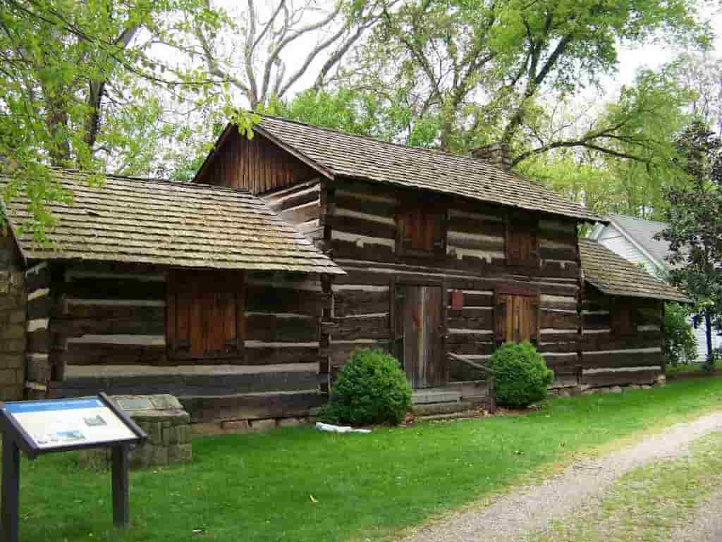 Daniel Boone Park & Ruffner Cabin