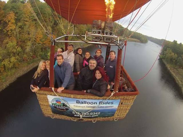 The Adirondack Balloon Flights