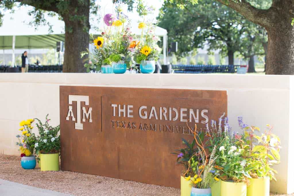 The Garden At Texas A&M University