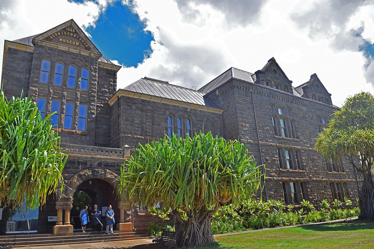 The Bishop Museum, Hawaii