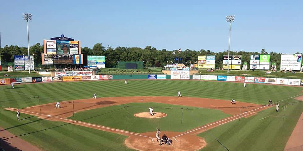 Jersey Shore BlueClaws, New Jersey