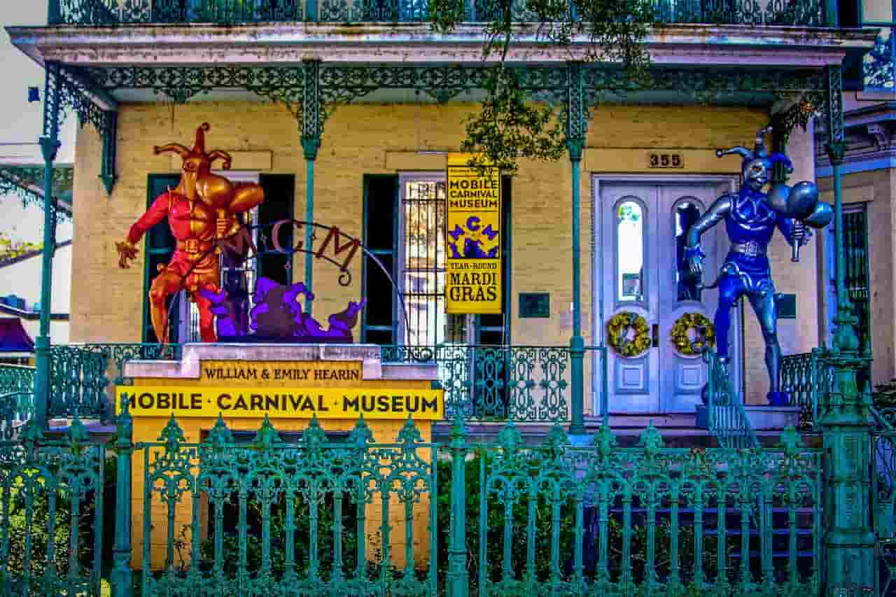  Mobile Carnival Museum
