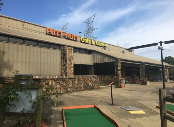 Putt-Putt Golf & Games, Memphis